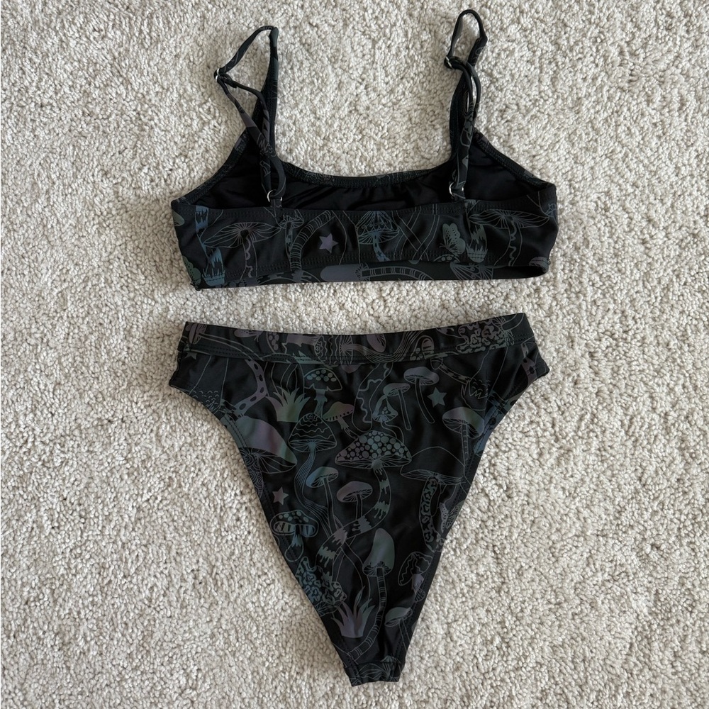 iHeartRaves Reflective Mushroom Rave Set - Size S - Picture 4 of 4